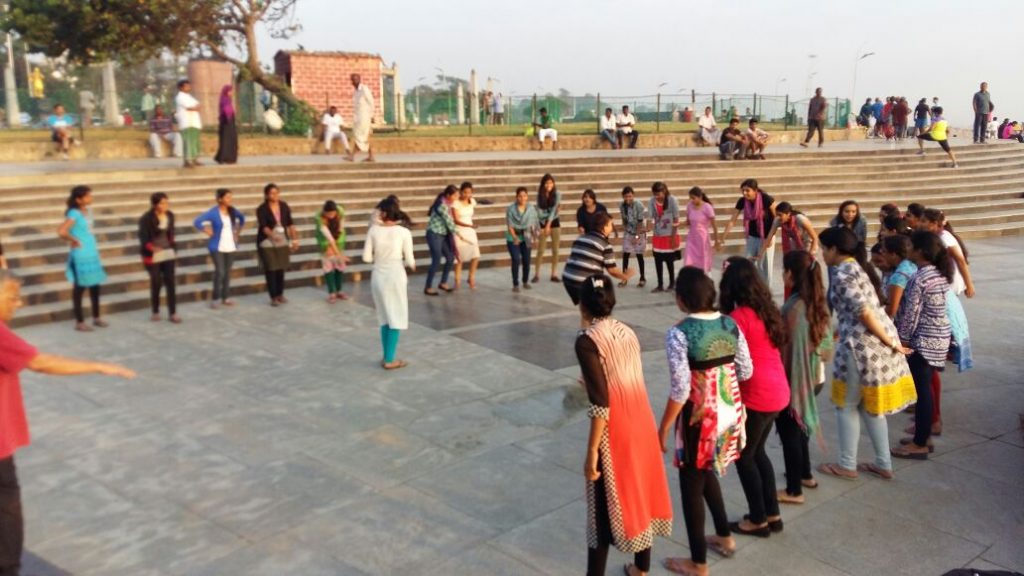 Laughter Yoga Session for GSS Women's College